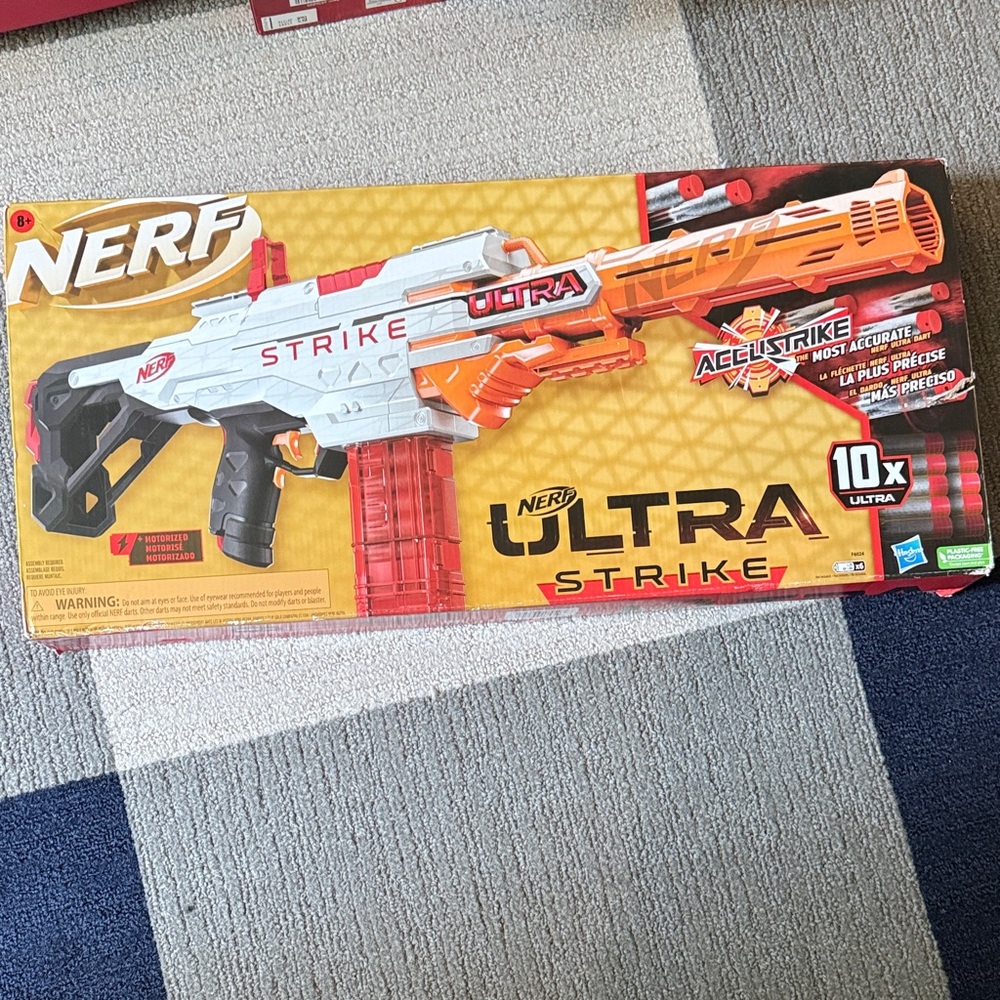 Nerf Ultra Strike- Unopened